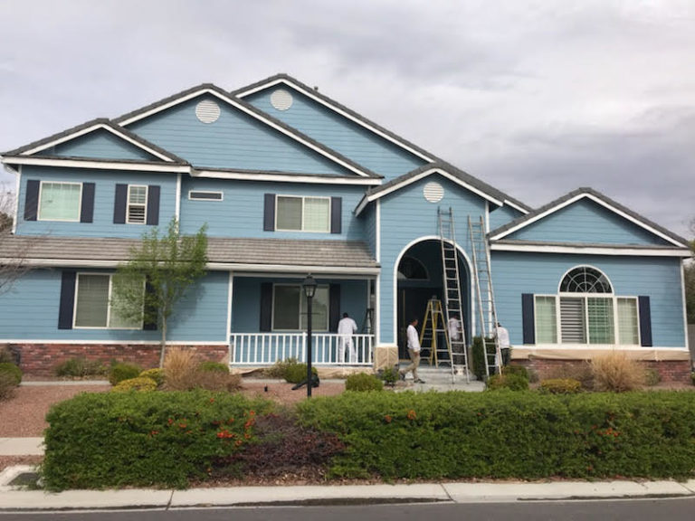 Painting Las Vegas Exterior Home
