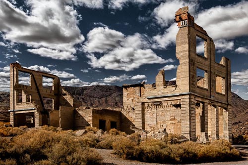 Rhyolite Nevada Ghost Town