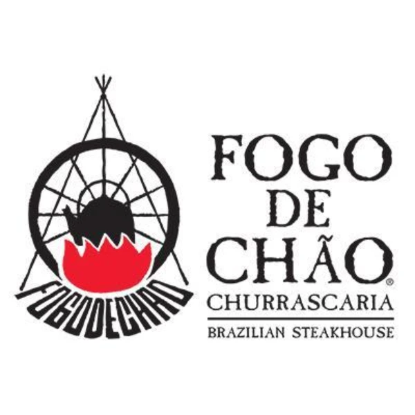 This is a square image of the Fogo de Chao LOGO