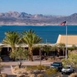 Alan Bible Visitor Center at the Lake Mead National Recreation Area.