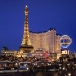 Eiffel Tower Paris Hotel Las Vegas