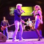 Fremont Street Experience Concerts Las Vegas Zowie Bowie