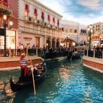 Gondola Ride Venetian Las Vegas