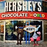 Hershey’s Chocolate World Las Vegas Strip