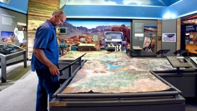 Lake Mead Alan Bible Visitor Center