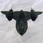 Lockheed Blackbird SR-71 Spy Plane Area 51
