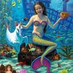 Mermaid Art Gallery Silverton Hotel Las Vegas