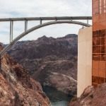 Mike O'Callaghan Pat Tillman Hoover Dam Bypass Bridge River View