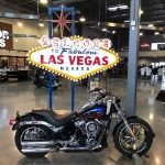 Photo on a Harley Davidson