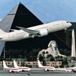 las vegas airport runways viewing area