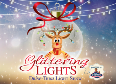 glittering lights christmas holiday drive-through light show display las vegas motor speedway discount savings coupon code