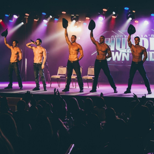Australia's Thunder from Down Under Las Vegas discount show tickets coupons