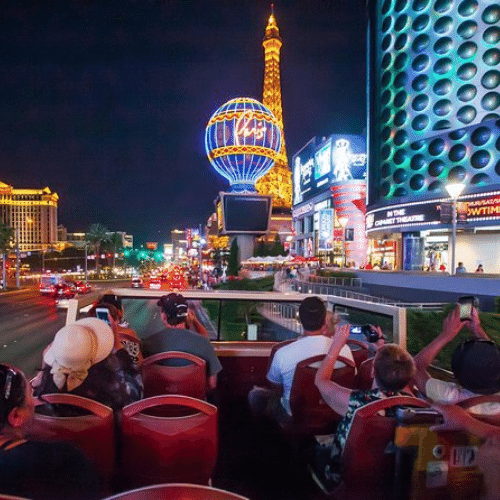 Big Bus Tours Las Vegas discount tickets coupon