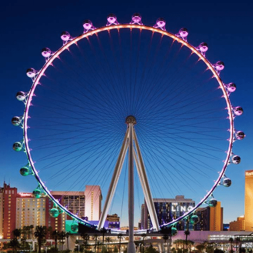 Las Vegas High Roller Wheel discount tickets coupon The LINQ Promenade