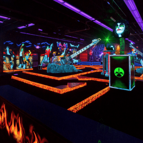 KISS by Monster Mini Golf discount coupon Las Vegas