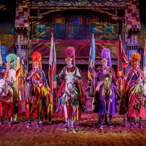 Tournament of Kings Dinner Show Excalibur Las Vegas discount show tickets coupon