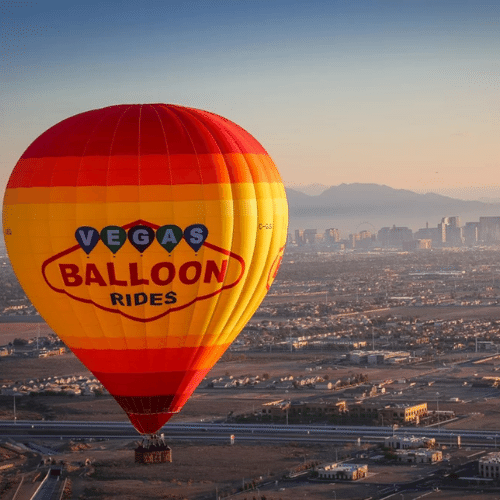 Vegas Balloon Rides discount coupon Las Vegas hot air