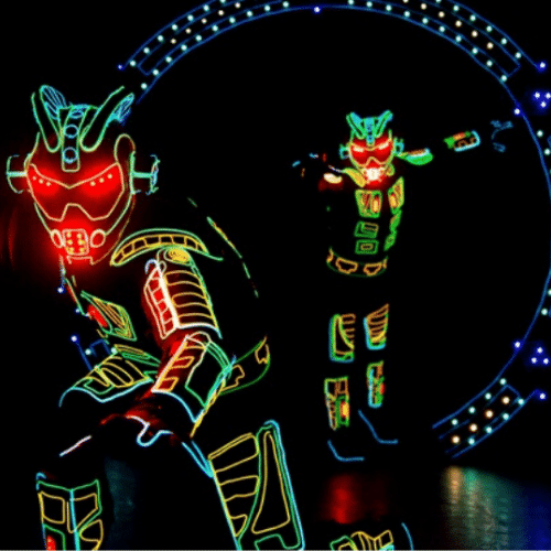 iLuminate show stratosphere las vegas discount tickets coupon