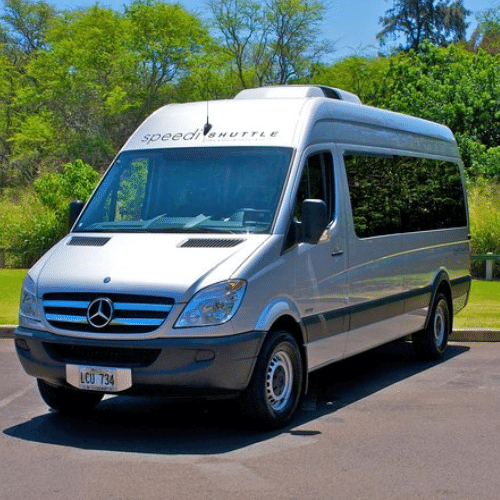 Airport Shuttle Share-A-Ride Transfer