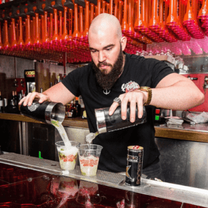 Senor Frogs Las Vegas open bar all you can drink party at Treasure Island TI