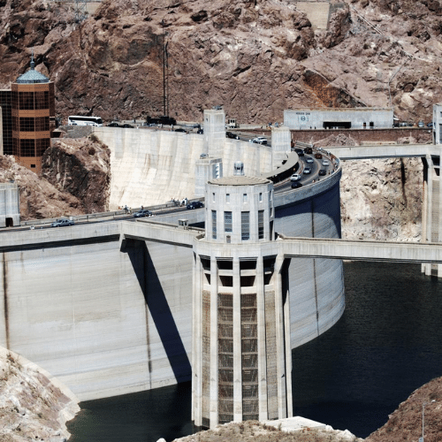 Hoover Dam bus motorcoach Tour discount tickets coupon Las Vegas
