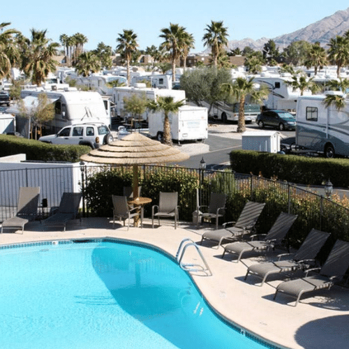 Las Vegas RV Parks and Resorts