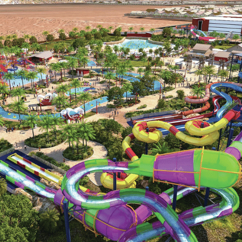 This is a photo of Wet n Wild one of the Las Vegas Water Parks