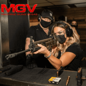 Machine Guns Vegas Indoor Shooting Experience discount coupon Las Vegas