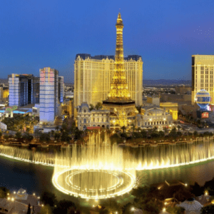 bellagio fountains water show