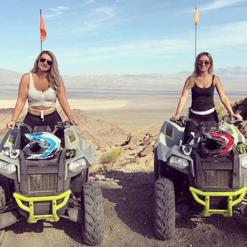 Hidden Valley ATV Half-Day Tour from Las Vegas