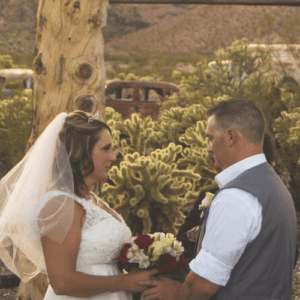 Wedding Ceremony Nelson Ghost Town