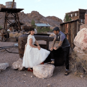 las vegas nevada ghost town desert wedding nelson discount coupon