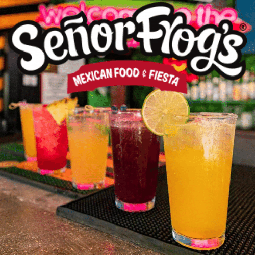 Las Vegas Happy Hour PREGAME Open Bar at Señor Frogs