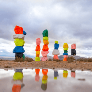 seven magic mountains