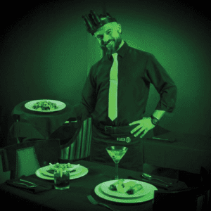 Blackout Dining in the Dark in Las Vegas
