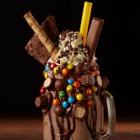 Hershey's World Chocolate Shake Vegas Chocolate Tour