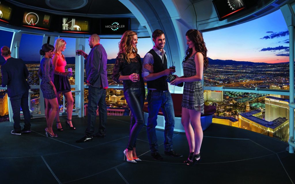 High Roller Happy Hour