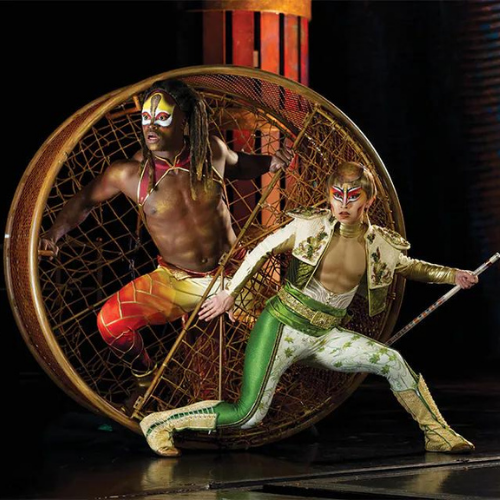 ka by cirque du soleil Las Vegas