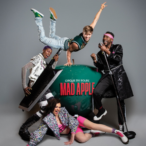 Mad Apple by Cirque Du Soleil