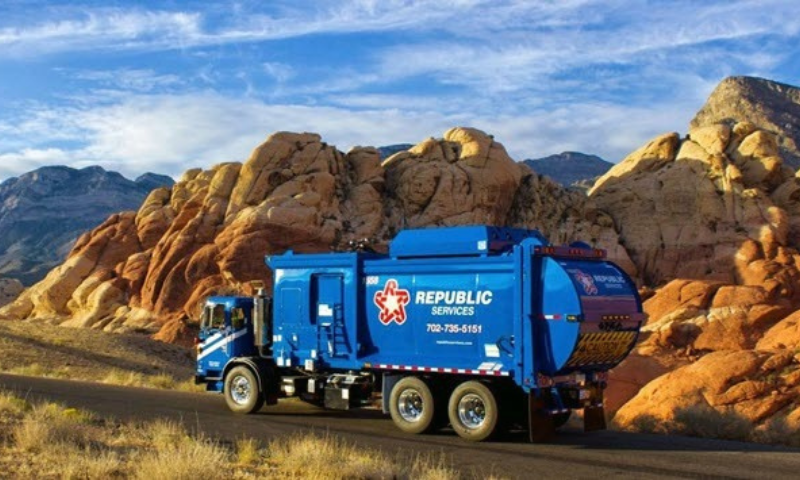 Las Vegas Bulk Trash & Junk Removal republic services nevada