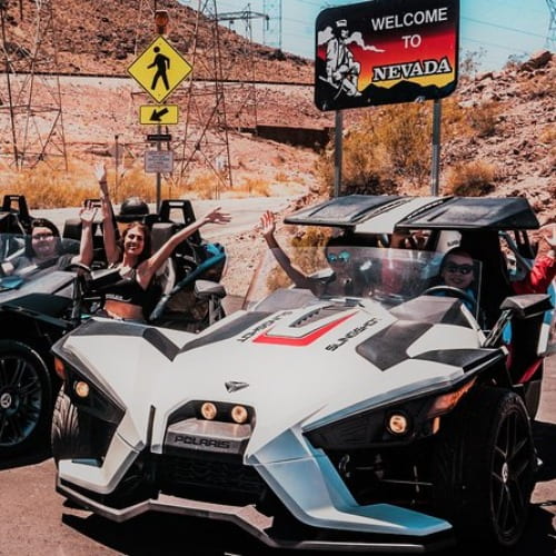 Las Vegas Slingshot Rentals and Tours