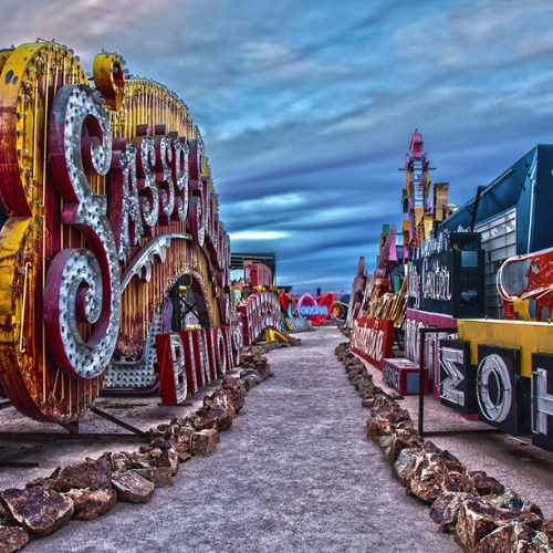 Neon Museum. Museums in Las Vegas