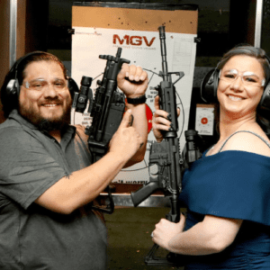 The Bonnie & Clyde Shooting experience at MGV