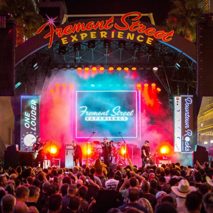 fremont street experience concerts