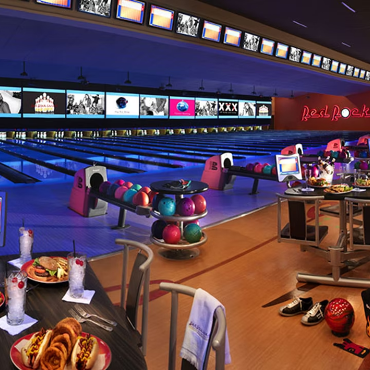 red rock bowling