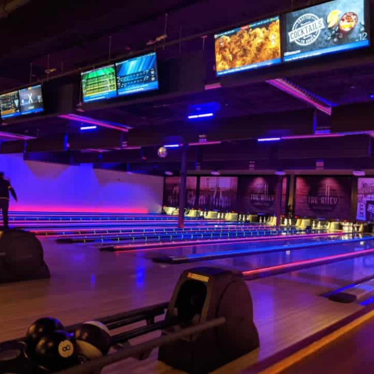 santa fe bowling alley