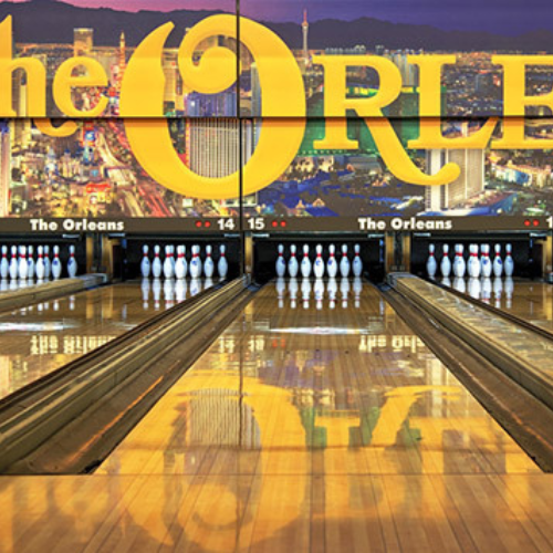 the orleans bowling alley