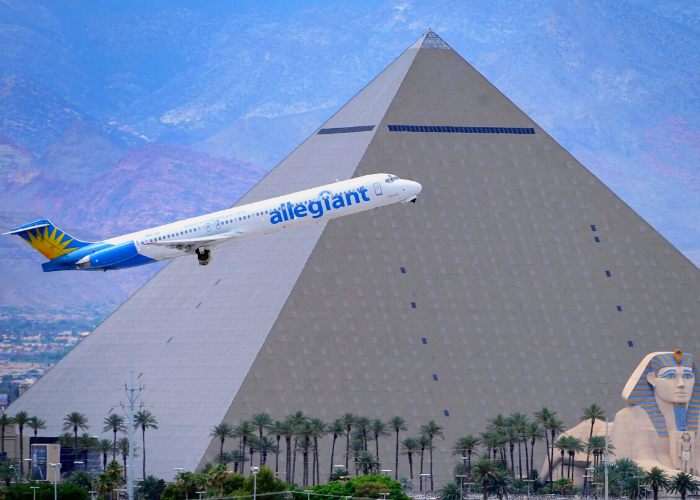 Airport runway viewings in Las Vegas