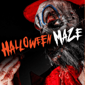 halloween maze