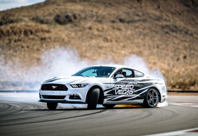 ride along drift experience Las Vegas